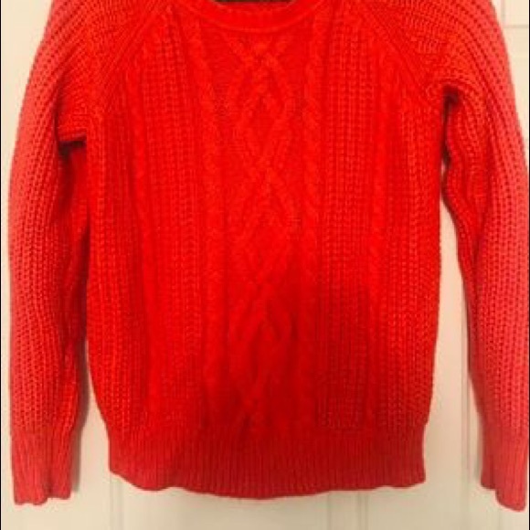 Orange Sweater - Size M - Picture 2 of 2